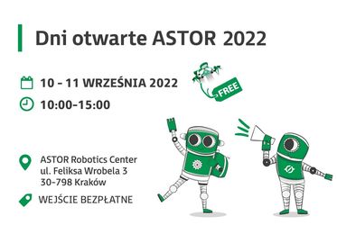 Zaproszenie na dni otwarte firmy ASTOR