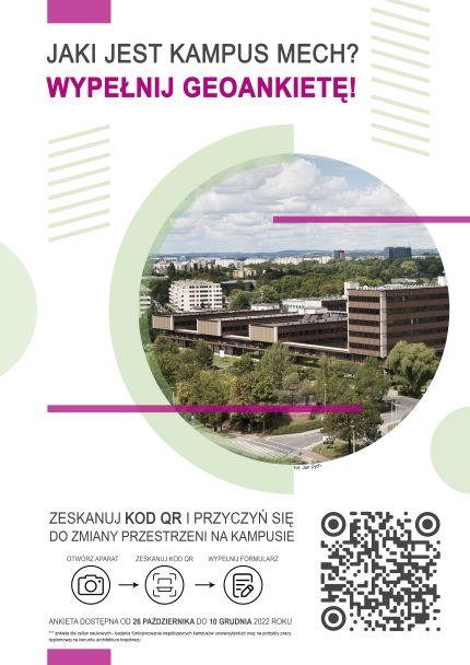 Weź udział w geoankiecie dot. zagospodarowania terenu wokół WM