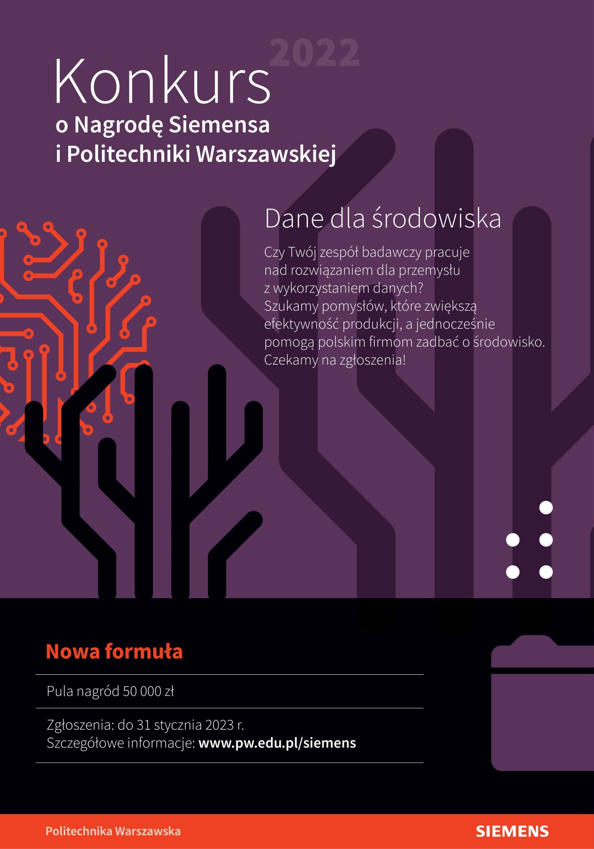 Konkurs SIEMENSA i Politechniki Warszawskiej