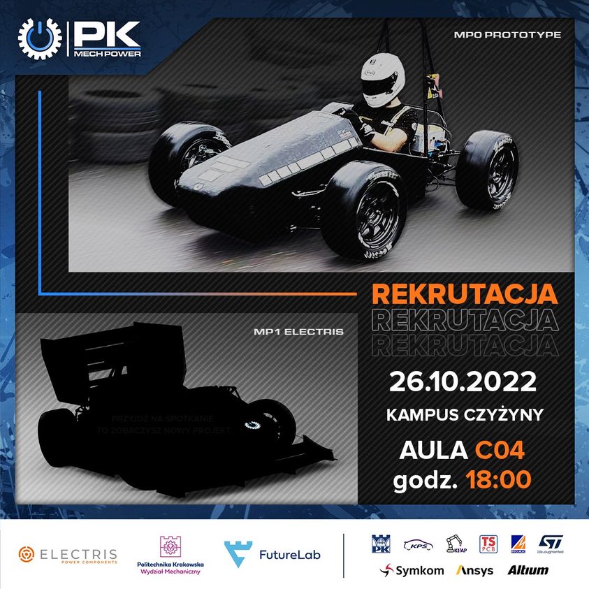 PK MechPower rekrutuje!