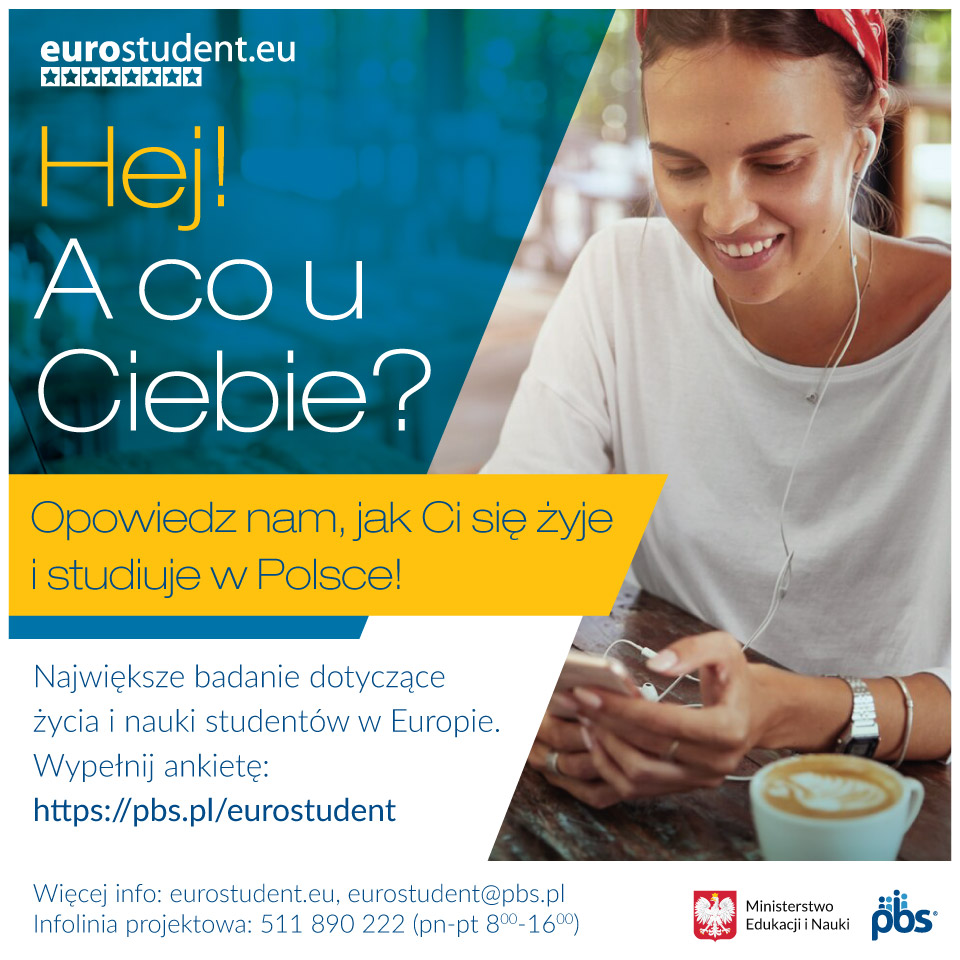 Zaproszenie do badania EUROSTUDENT
