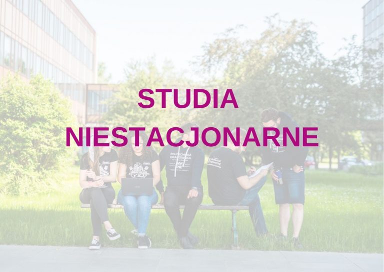 Rozkład zajęć dla studiów niestacjonarnych