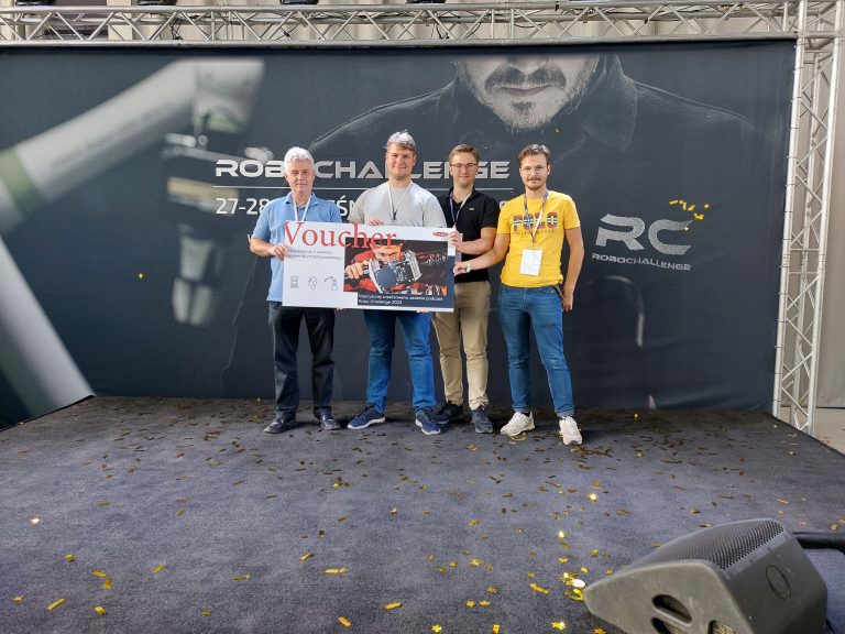 Sukces Studentów Automatyki i Robotyki w konkursie Robo Challenge 2023
