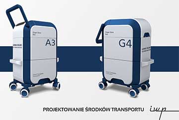 Projektowanie środków transportu
