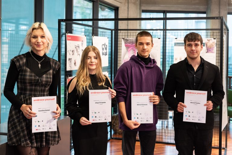 Student Inżynierii Wzornictwa Przemysłowego zajął pierwsze miejsce w konkursie „emBrace yourself”