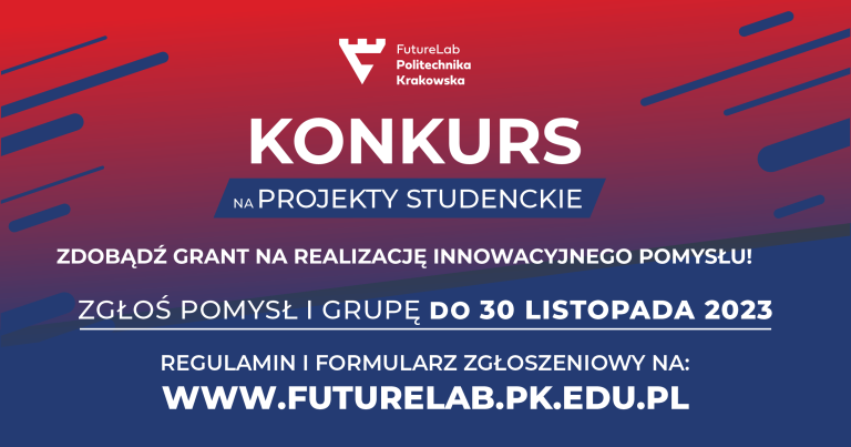 5 edycja konkursu na projekty studenckie