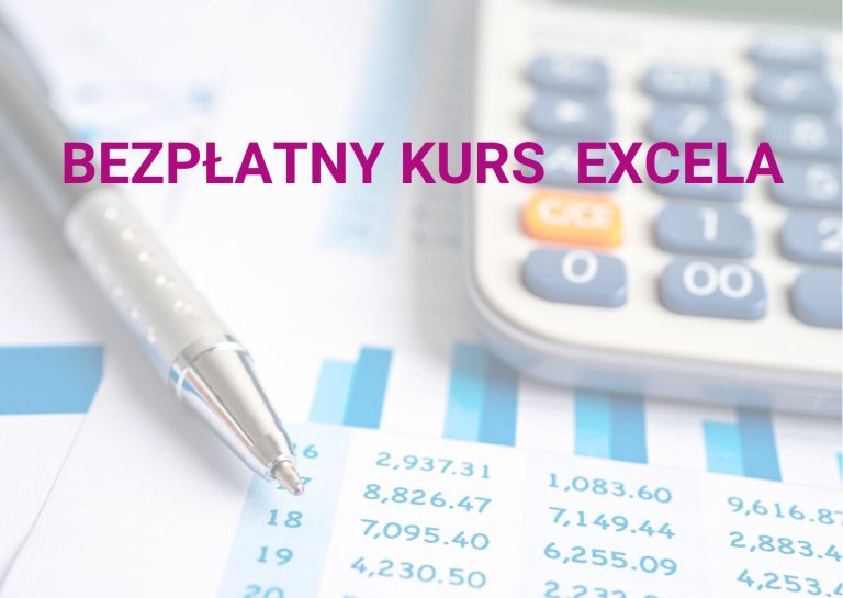 Bezpłatny Kurs Microsoft Excel