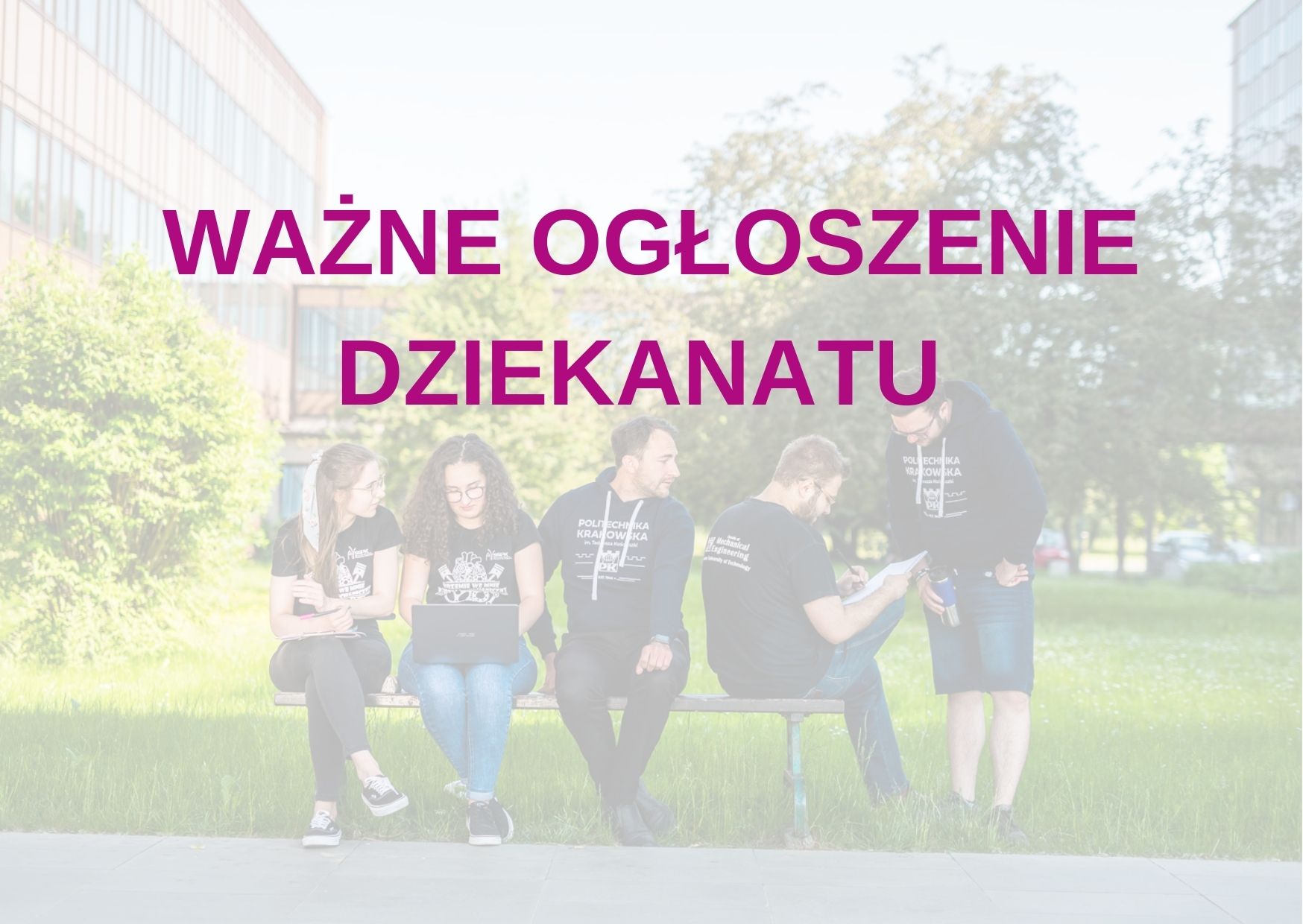 28 marca dziekanat WM nieczynny!